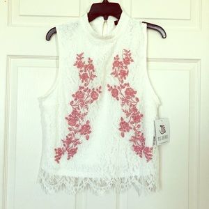 Lace Blouse 💗